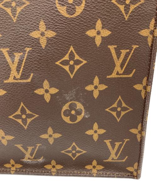 LOUIS VUITTON（ルイ ヴィトン）LOUIS VUITTON (ルイ ヴィトン) サックプラ ブラウンの古着・服飾アイテム