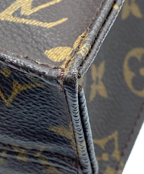 LOUIS VUITTON（ルイ ヴィトン）LOUIS VUITTON (ルイ ヴィトン) サックプラ ブラウンの古着・服飾アイテム