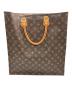LOUIS VUITTON (ルイ ヴィトン) サックプラ ブラウン：30000円