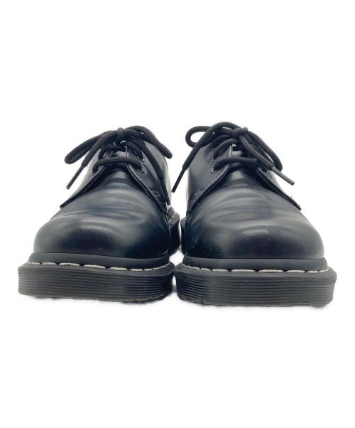 Dr.Martens（ドクターマーチン）Dr.Martens (ドクターマーチン) 3ホールシューズ ブラック サイズ:24cmの古着・服飾アイテム