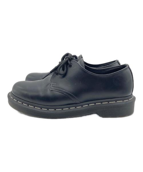 Dr.Martens（ドクターマーチン）Dr.Martens (ドクターマーチン) 3ホールシューズ ブラック サイズ:24cmの古着・服飾アイテム