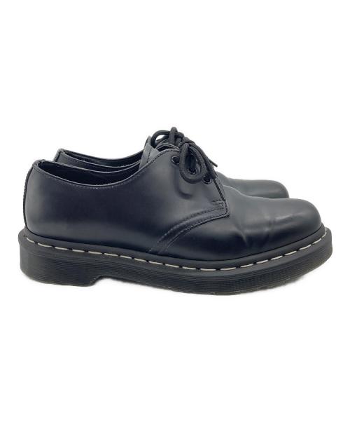 Dr.Martens（ドクターマーチン）Dr.Martens (ドクターマーチン) 3ホールシューズ ブラック サイズ:24cmの古着・服飾アイテム