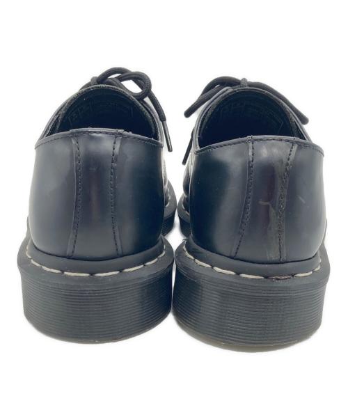 Dr.Martens（ドクターマーチン）Dr.Martens (ドクターマーチン) 3ホールシューズ ブラック サイズ:24cmの古着・服飾アイテム