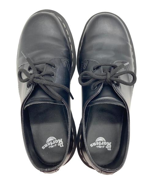 Dr.Martens（ドクターマーチン）Dr.Martens (ドクターマーチン) 3ホールシューズ ブラック サイズ:24cmの古着・服飾アイテム