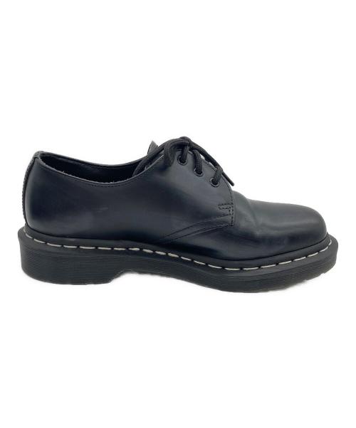 Dr.Martens（ドクターマーチン）Dr.Martens (ドクターマーチン) 3ホールシューズ ブラック サイズ:24cmの古着・服飾アイテム