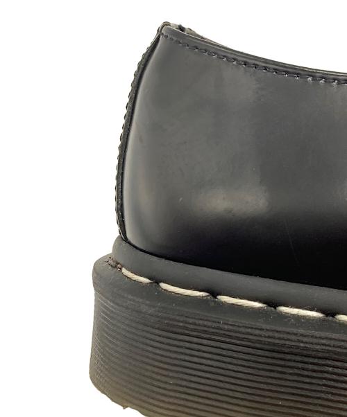 Dr.Martens（ドクターマーチン）Dr.Martens (ドクターマーチン) 3ホールシューズ ブラック サイズ:24cmの古着・服飾アイテム
