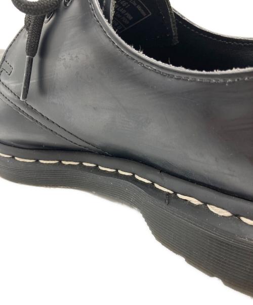 Dr.Martens（ドクターマーチン）Dr.Martens (ドクターマーチン) 3ホールシューズ ブラック サイズ:24cmの古着・服飾アイテム