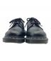 Dr.Martens (ドクターマーチン) 3ホールシューズ ブラック サイズ:24cm：12000円