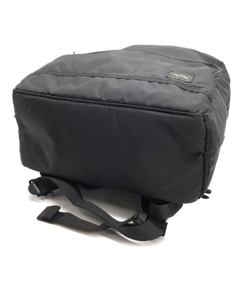 PORTER（ポーター）PORTER (ポーター) フラッシュ デイパック ブラックの古着・服飾アイテム