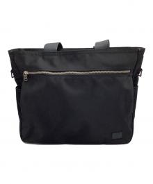 PORTER（ポーター）の古着「トートバッグ」｜ブラック