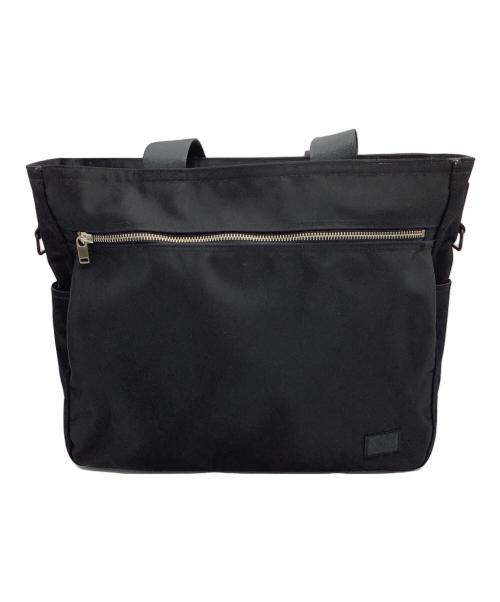 PORTER（ポーター）PORTER (ポーター) トートバッグ ブラックの古着・服飾アイテム