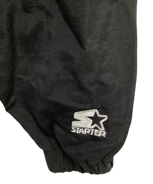 STARTER（スターター）STARTER (スターター) アノラックパーカー ブラック サイズ:Mの古着・服飾アイテム