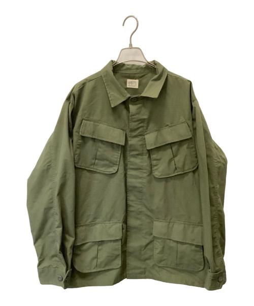 US ARMY（ユーエスアーミー）US ARMY (ユーエスアーミー) ミリタリージャケット カーキ サイズ:XLの古着・服飾アイテム