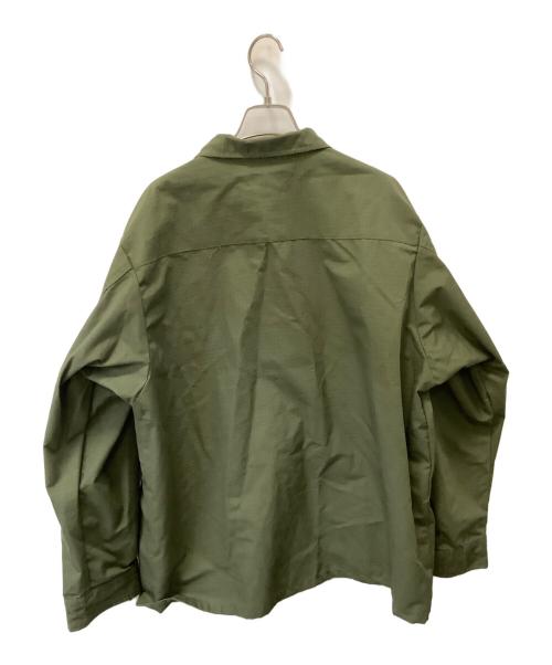 US ARMY（ユーエスアーミー）US ARMY (ユーエスアーミー) ミリタリージャケット カーキ サイズ:XLの古着・服飾アイテム