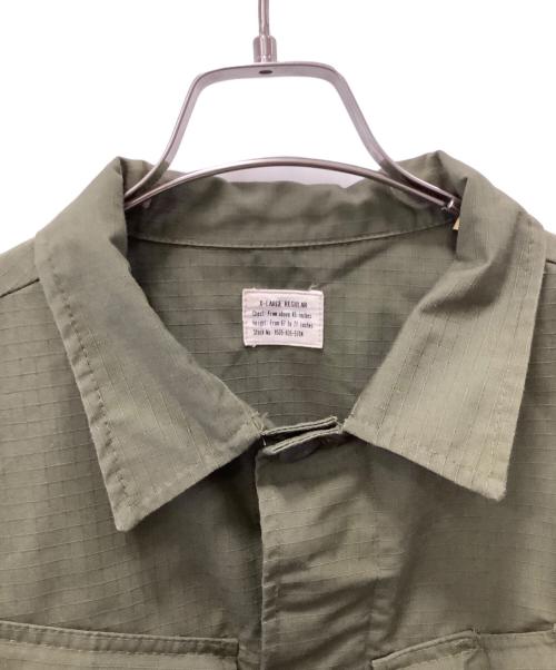 US ARMY（ユーエスアーミー）US ARMY (ユーエスアーミー) ミリタリージャケット カーキ サイズ:XLの古着・服飾アイテム