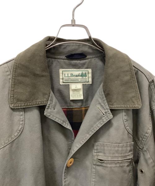 L.L.Bean（エルエルビーン）L.L.Bean (エルエルビーン) オリジナル・フィールド・コート オリーブ サイズ:Sの古着・服飾アイテム