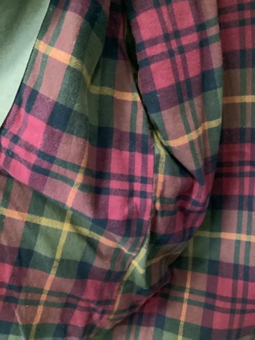 L.L.Bean（エルエルビーン）L.L.Bean (エルエルビーン) オリジナル・フィールド・コート オリーブ サイズ:Sの古着・服飾アイテム