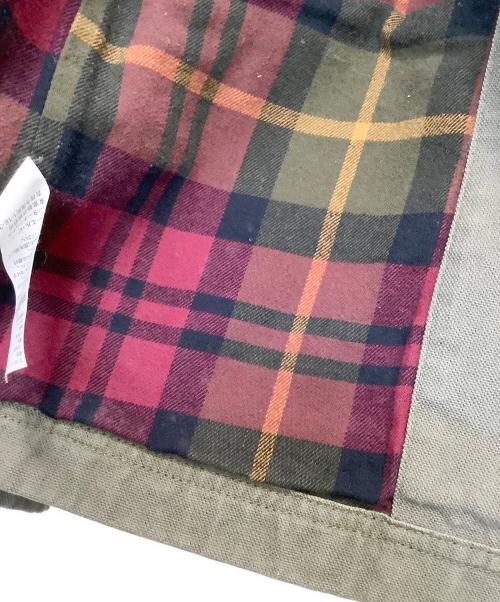 L.L.Bean（エルエルビーン）L.L.Bean (エルエルビーン) オリジナル・フィールド・コート オリーブ サイズ:Sの古着・服飾アイテム