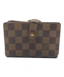 LOUIS VUITTON（ルイ ヴィトン）の古着「2つ折り財布」｜ブラウン