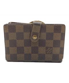 中古・古着通販】LOUIS VUITTON (ルイ ヴィトン) 2つ折り財布 ブラウン