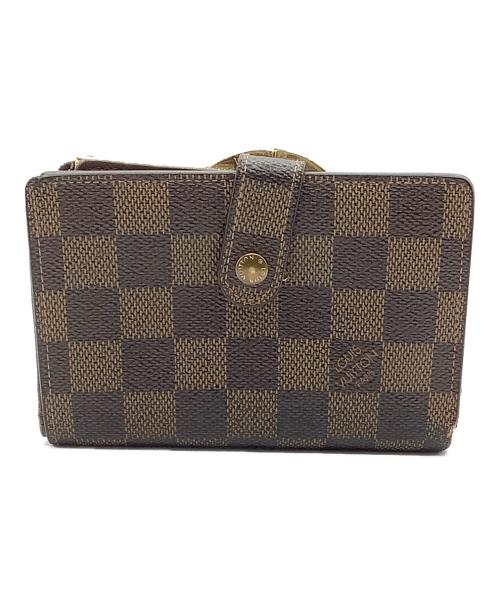 LOUIS VUITTON（ルイ ヴィトン）LOUIS VUITTON (ルイ ヴィトン) 2つ折り財布 ブラウンの古着・服飾アイテム