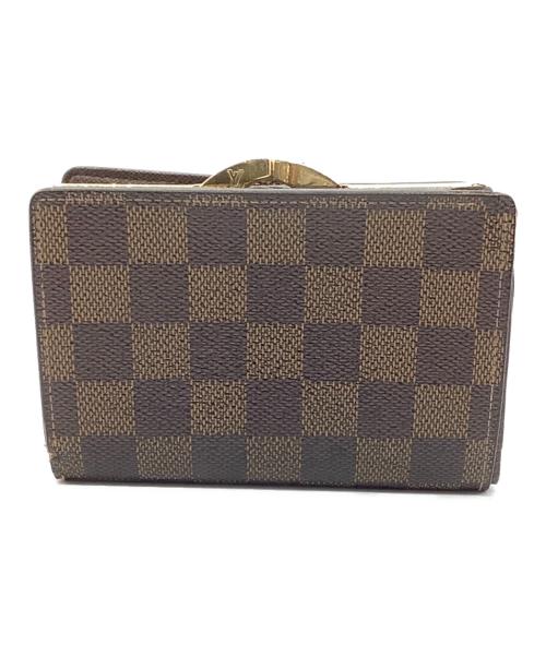 LOUIS VUITTON（ルイ ヴィトン）LOUIS VUITTON (ルイ ヴィトン) 2つ折り財布 ブラウンの古着・服飾アイテム