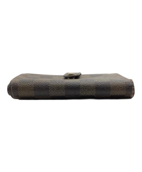 LOUIS VUITTON（ルイ ヴィトン）LOUIS VUITTON (ルイ ヴィトン) 2つ折り財布 ブラウンの古着・服飾アイテム