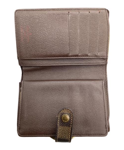 LOUIS VUITTON（ルイ ヴィトン）LOUIS VUITTON (ルイ ヴィトン) 2つ折り財布 ブラウンの古着・服飾アイテム
