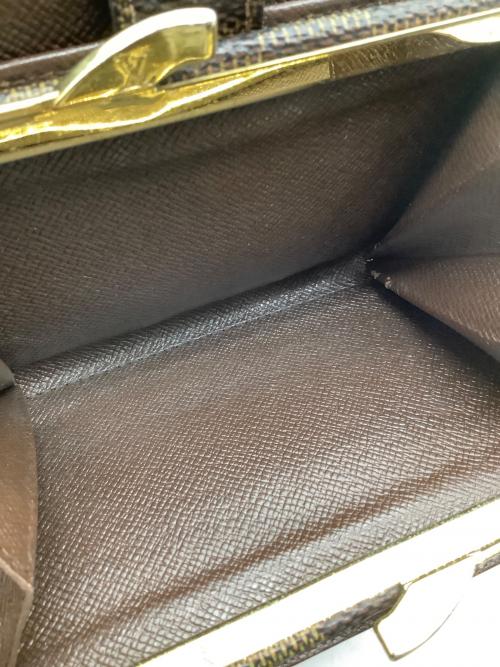 LOUIS VUITTON（ルイ ヴィトン）LOUIS VUITTON (ルイ ヴィトン) 2つ折り財布 ブラウンの古着・服飾アイテム
