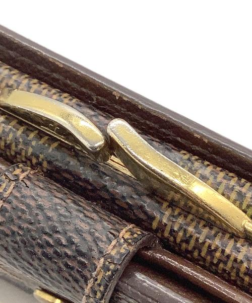 LOUIS VUITTON（ルイ ヴィトン）LOUIS VUITTON (ルイ ヴィトン) 2つ折り財布 ブラウンの古着・服飾アイテム