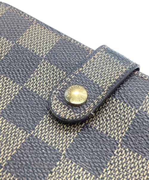 LOUIS VUITTON（ルイ ヴィトン）LOUIS VUITTON (ルイ ヴィトン) 2つ折り財布 ブラウンの古着・服飾アイテム