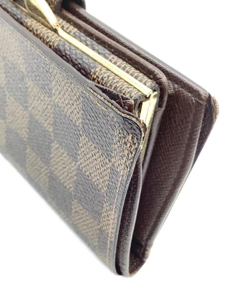 LOUIS VUITTON（ルイ ヴィトン）LOUIS VUITTON (ルイ ヴィトン) 2つ折り財布 ブラウンの古着・服飾アイテム