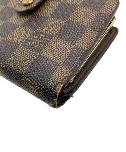LOUIS VUITTON（ルイ ヴィトン）LOUIS VUITTON (ルイ ヴィトン) 2つ折り財布 ブラウンの古着・服飾アイテム