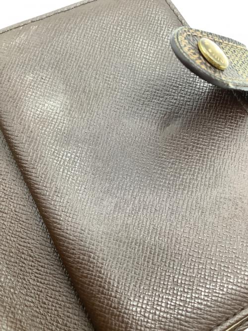 LOUIS VUITTON（ルイ ヴィトン）LOUIS VUITTON (ルイ ヴィトン) 2つ折り財布 ブラウンの古着・服飾アイテム