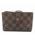 LOUIS VUITTON（ルイ ヴィトン）の古着「2つ折り財布」｜ブラウン