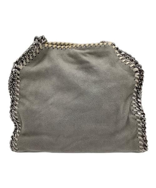 STELLA McCARTNEY（ステラマッカートニー）STELLA McCARTNEY (ステラマッカートニー) 2WAYショルダーバッグ グレーの古着・服飾アイテム