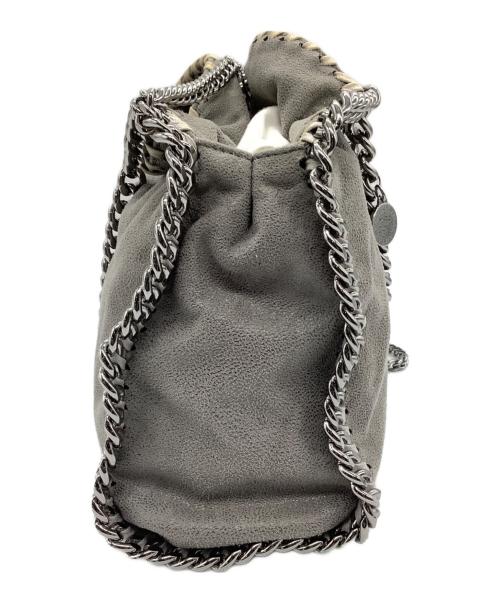 STELLA McCARTNEY（ステラマッカートニー）STELLA McCARTNEY (ステラマッカートニー) 2WAYショルダーバッグ グレーの古着・服飾アイテム