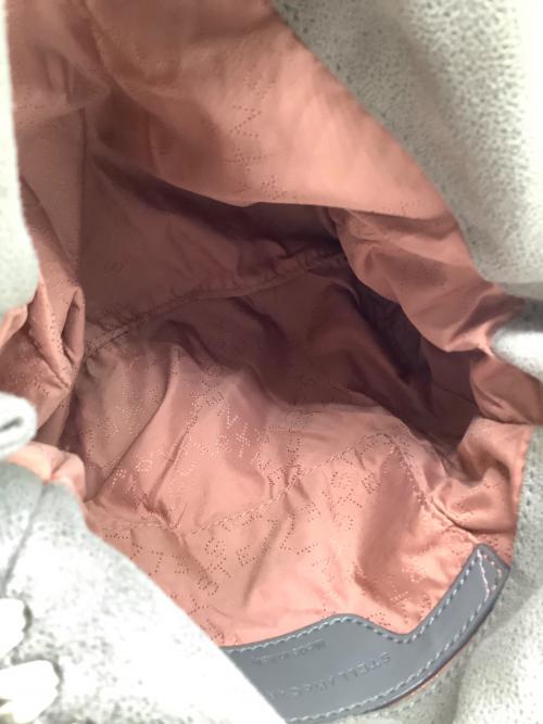 STELLA McCARTNEY（ステラマッカートニー）STELLA McCARTNEY (ステラマッカートニー) 2WAYショルダーバッグ グレーの古着・服飾アイテム
