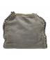 STELLA McCARTNEY (ステラマッカートニー) 2WAYショルダーバッグ グレー：22000円
