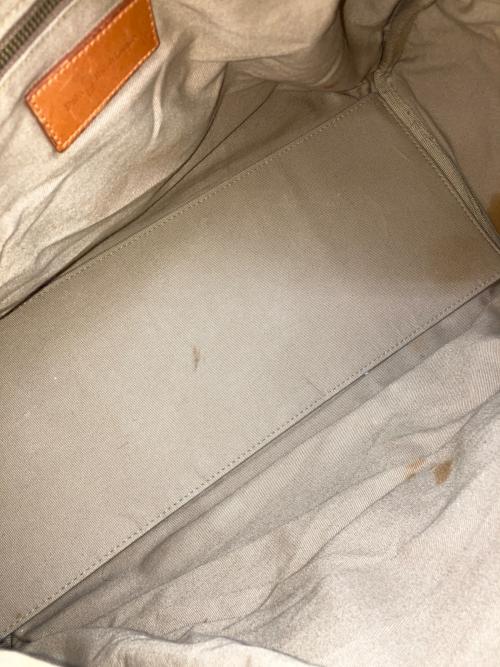 POLO RALPH LAUREN（ポロ・ラルフローレン）POLO RALPH LAUREN (ポロ・ラルフローレン) ボストンバッグ ベージュの古着・服飾アイテム