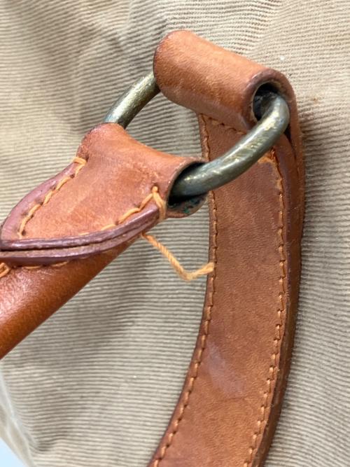POLO RALPH LAUREN（ポロ・ラルフローレン）POLO RALPH LAUREN (ポロ・ラルフローレン) ボストンバッグ ベージュの古着・服飾アイテム