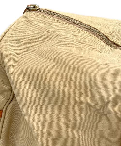 POLO RALPH LAUREN（ポロ・ラルフローレン）POLO RALPH LAUREN (ポロ・ラルフローレン) ボストンバッグ ベージュの古着・服飾アイテム