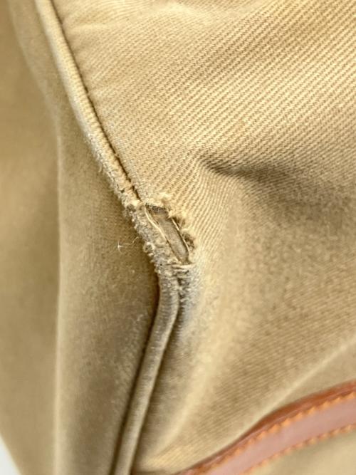 POLO RALPH LAUREN（ポロ・ラルフローレン）POLO RALPH LAUREN (ポロ・ラルフローレン) ボストンバッグ ベージュの古着・服飾アイテム