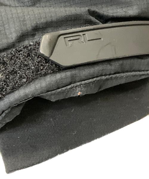 POLO RALPH LAUREN（ポロ・ラルフローレン）POLO RALPH LAUREN (ポロ・ラルフローレン) ビッグポニー刺繍ダウンジャケット ブラック サイズ:Mの古着・服飾アイテム