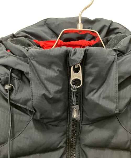 POLO RALPH LAUREN（ポロ・ラルフローレン）POLO RALPH LAUREN (ポロ・ラルフローレン) ビッグポニー刺繍ダウンジャケット ブラック サイズ:Mの古着・服飾アイテム