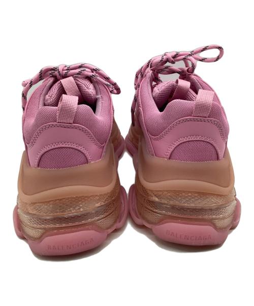 BALENCIAGA（バレンシアガ）BALENCIAGA (バレンシアガ) スニーカー ピンク サイズ:26cmの古着・服飾アイテム