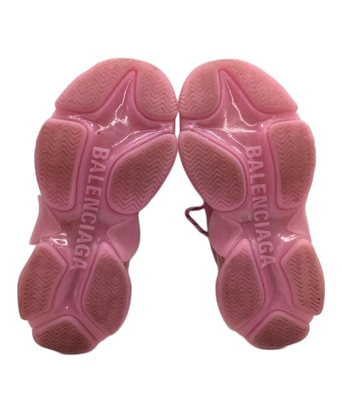 BALENCIAGA（バレンシアガ）BALENCIAGA (バレンシアガ) スニーカー ピンク サイズ:26cmの古着・服飾アイテム