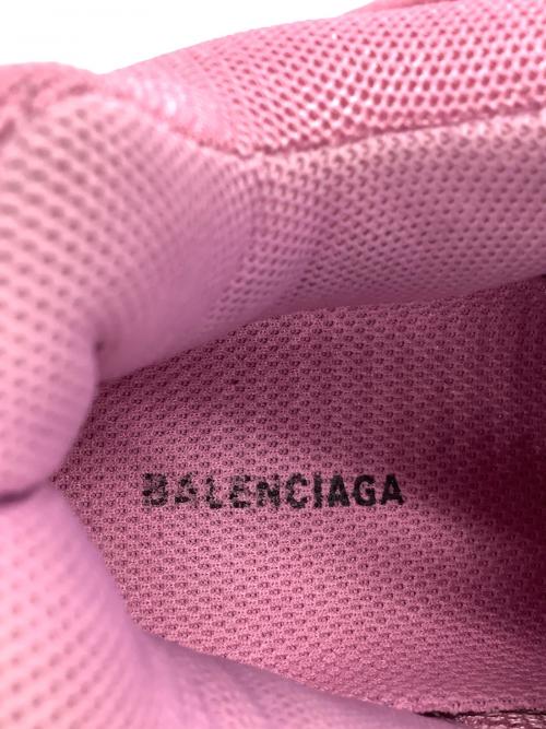 BALENCIAGA（バレンシアガ）BALENCIAGA (バレンシアガ) スニーカー ピンク サイズ:26cmの古着・服飾アイテム