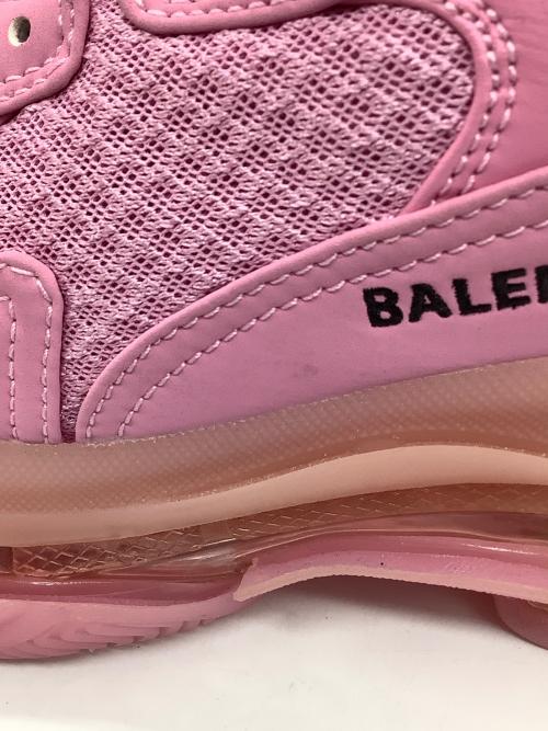 BALENCIAGA（バレンシアガ）BALENCIAGA (バレンシアガ) スニーカー ピンク サイズ:26cmの古着・服飾アイテム