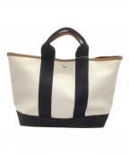 TOPKAPIトプカピ）の古着「トートバッグ」｜ブラック×ベージュ